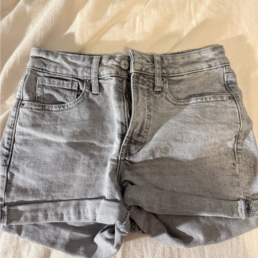 Old Navy Gray Denim Women's Shorts